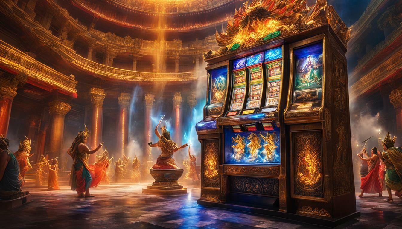 Mainkan Slot Greek Gods Terbaik di Indonesia