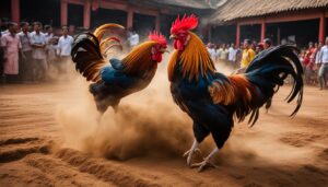 Aturan Pertarungan Sabung Ayam