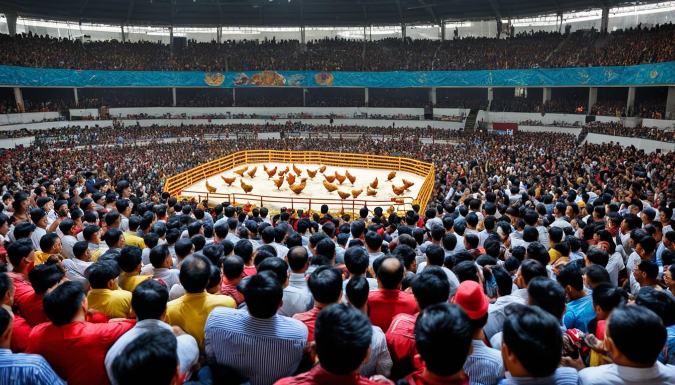 Situs Judi Sabung Ayam Terbaru