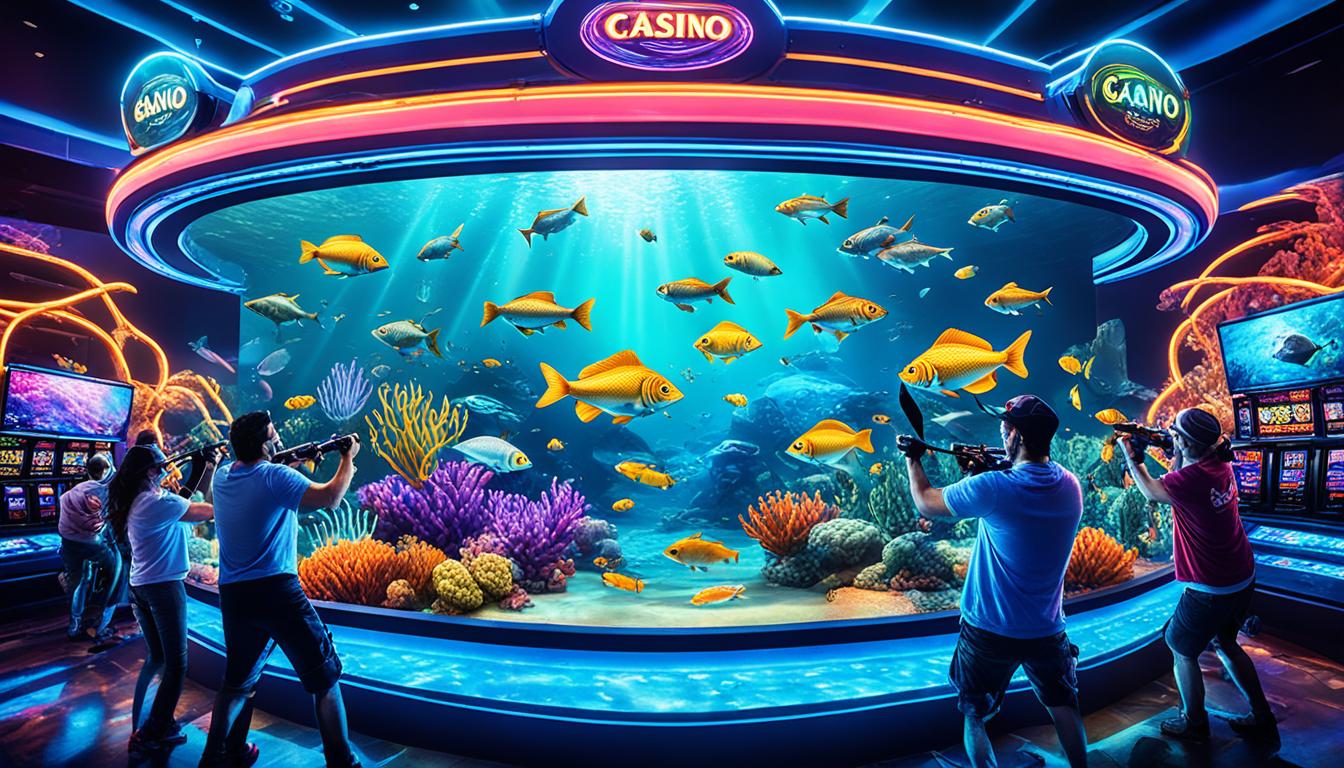 Permainan Casino Tembak Ikan Online Terpercaya