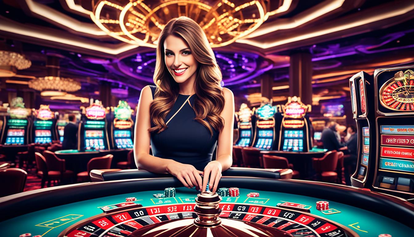 Live Casino Online 24 Jam