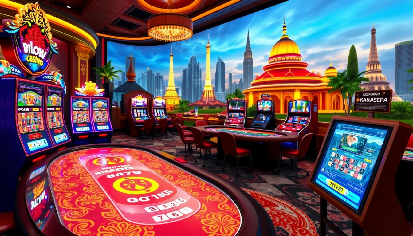 Bandar judi casino online terpopuler di Indonesia