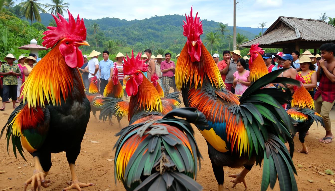 Agen Judi Sabung Ayam Terbaik di Indonesia