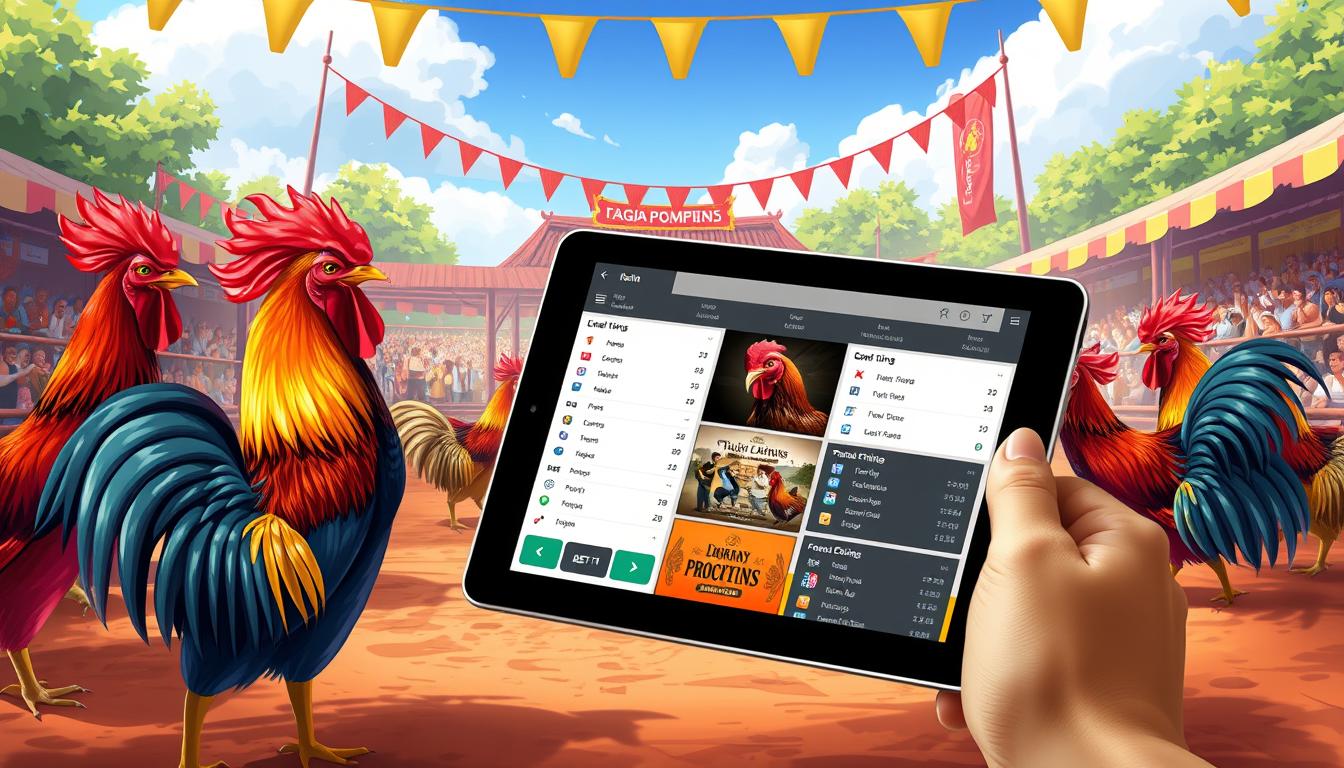 Judi Sabung Ayam Online Terpercaya