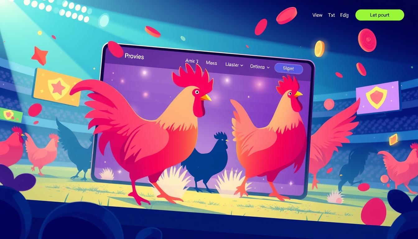 cara daftar judi sabung ayam online terpercaya