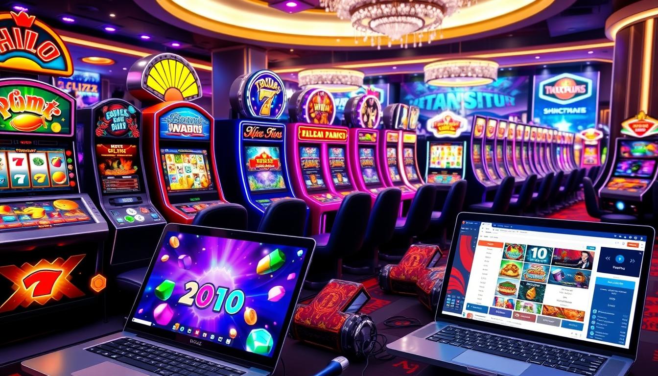 daftar Judi slot online resmi