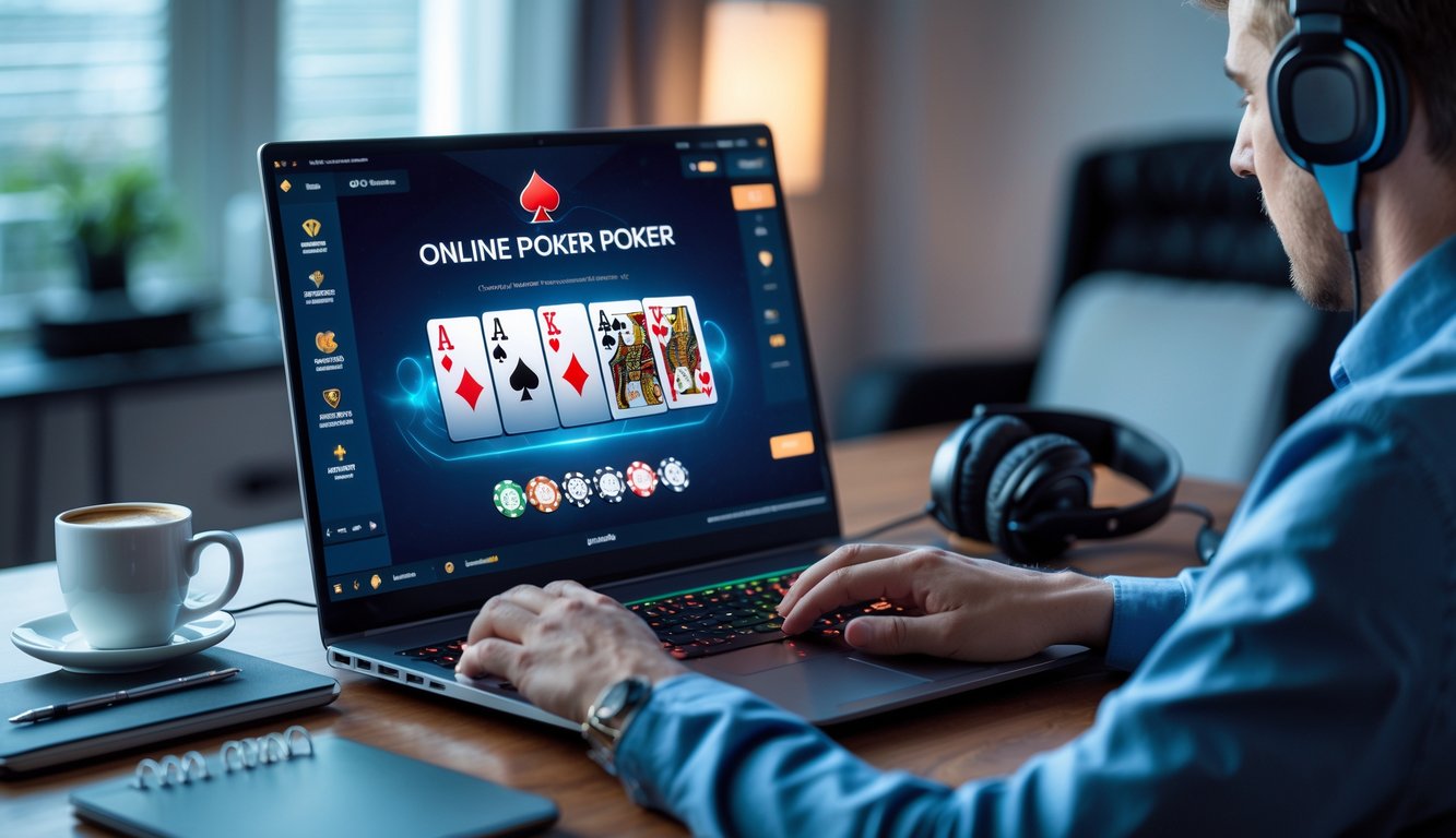 poker online
